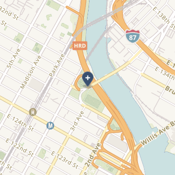 St Barnabas Hospital on map