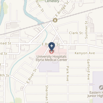 University Hospitals - Elyria Medical Center on map