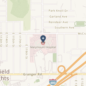 Marymount Hospital on map