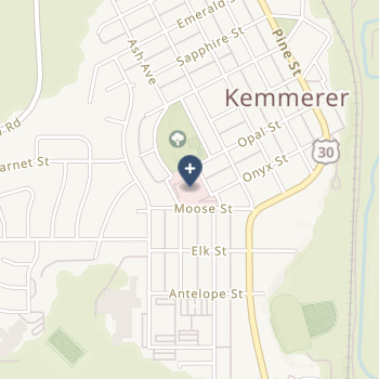 South Lincoln Medical Center - Cah on map