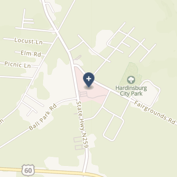 Breckinridge Memorial Hospital on map