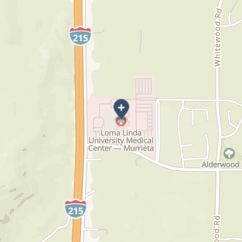 Loma Linda University Medical Center-Murrieta on map