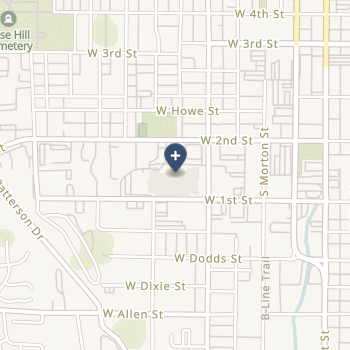 Iu Health Bloomington Hospital on map