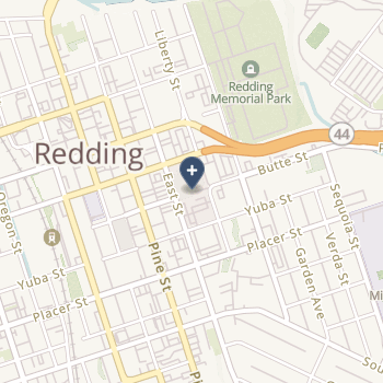 Shasta Regional Medical Center on map