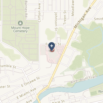 Memorial Hospital on map