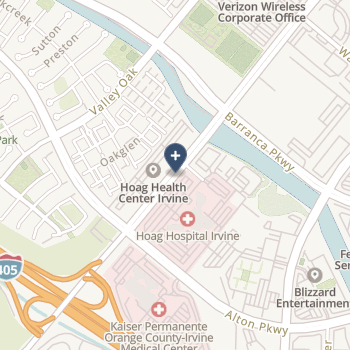 Hoag Orthopedic Institute on map
