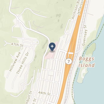 Belmont Community Hospital on map