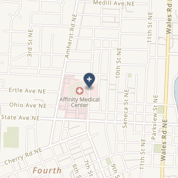 Affinity Medical Center on map