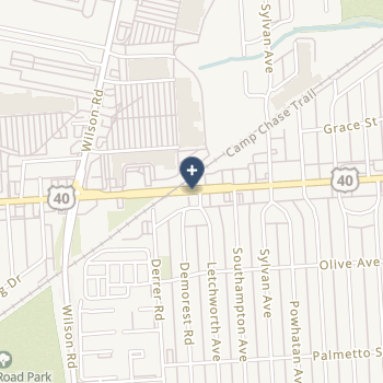 Doctors Hospital on map