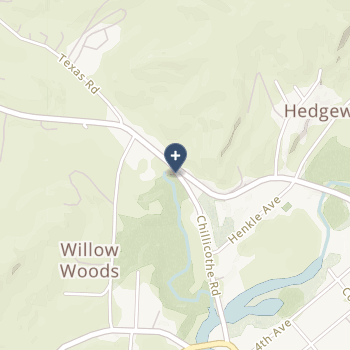 Adena Regional Medical Center on map