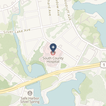 South County Hospital Inc on map