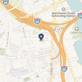 Rhode Island Hospital on map