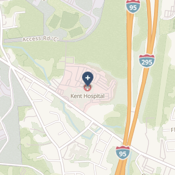Kent County Memorial Hospital on map