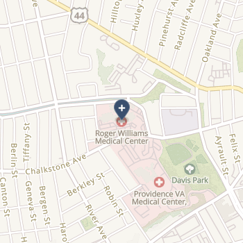 Roger Williams Medical Center on map
