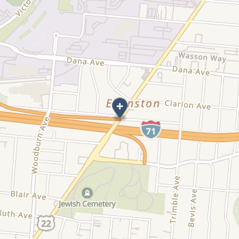 Bethesda North on map