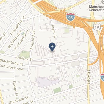 Women & Infants Hospital Of Rhode Island on map