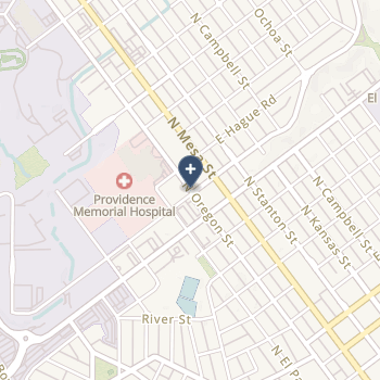 Las Palmas Medical Center on map