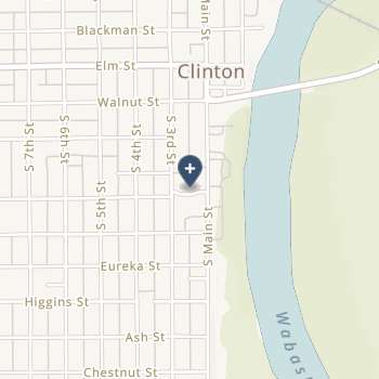 Union Hospital Clinton on map