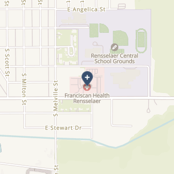 Franciscan Health Rensselaer, Inc on map