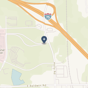 Genesys Regional Medical Center - Health Park on map