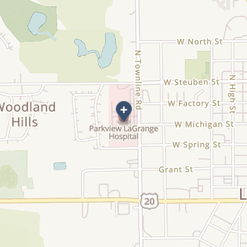 Parkview Lagrange Hospital on map