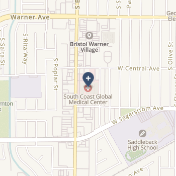 South Coast Global Medical Center on map