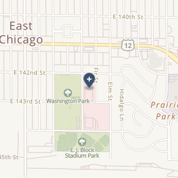 St Catherine Hospital Inc on map