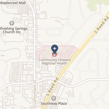Community Howard Regional Health Inc on map