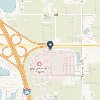 The Heart Hospital At Deaconess Gateway Llc on map