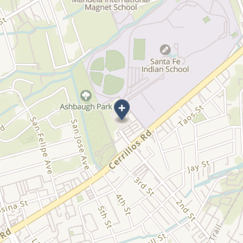 Santa Fe Phs Indian Hospital on map