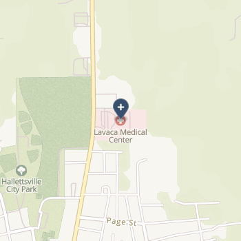 Lavaca Medical Center on map