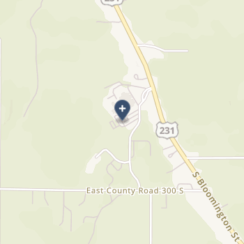 Putnam County Hospital on map