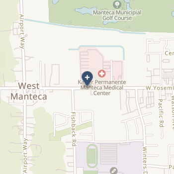Kaiser Foundation Hospital Manteca on map
