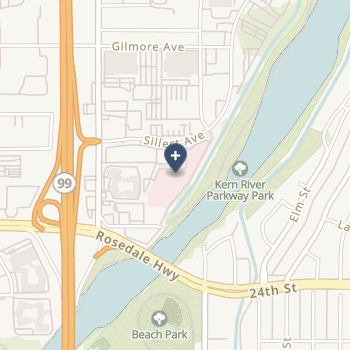 Bakersfield Heart Hospital on map