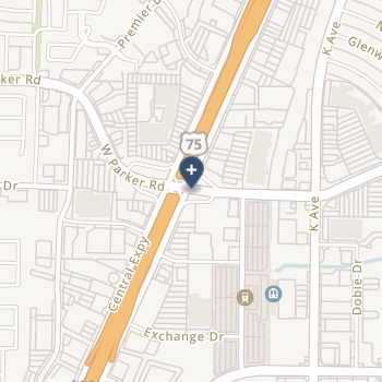 Texas Health Center For Diagnostics & Surgery Plan on map