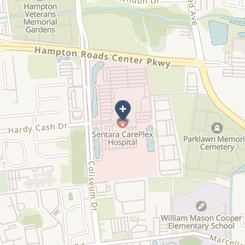 Sentara Careplex Hospital on map