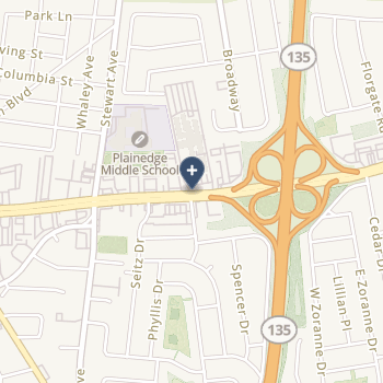 St Joseph Hospital on map