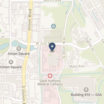 Orthocolorado Hospital At St Anthony Med Campus on map