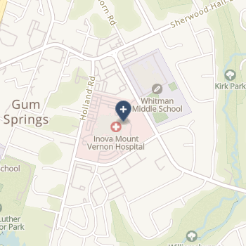 Inova Mount Vernon Hospital on map