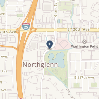 Scl Health Community Hospital- Northglenn on map