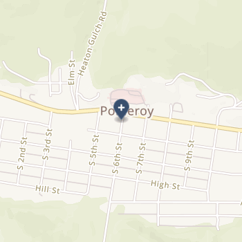 Garfield County Memorial Hospital on map