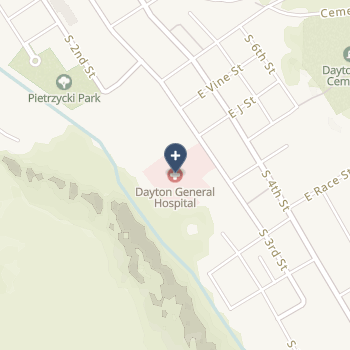 Dayton General Hospital on map