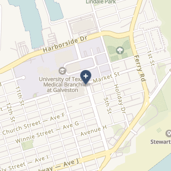 University Of Texas Medical Branch on map