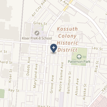 Grandview Hospital & Medical Center on map