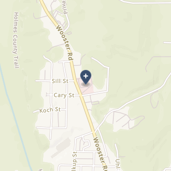 Pomerene Hospital on map