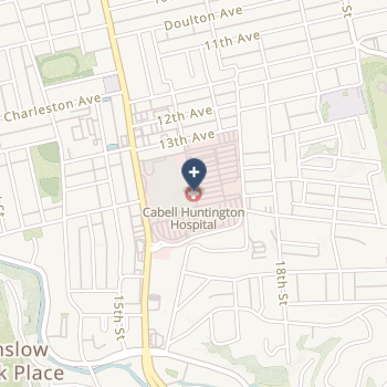 Cabell Huntington Hospital Inc on map