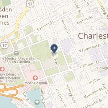 Musc Medical Center on map