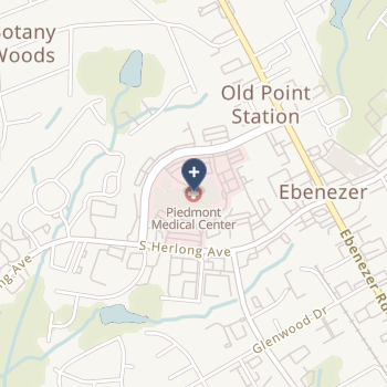 Piedmont Medical Center on map