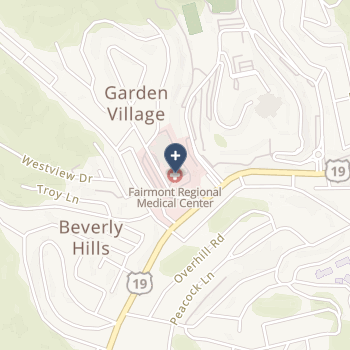 Fairmont Regional Medical Center on map