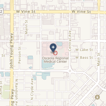 Osceola Regional Medical Center on map
